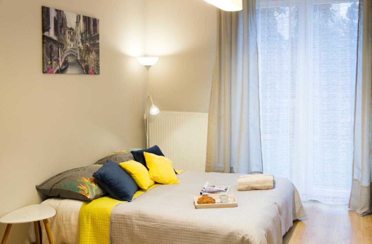 M&R Apartament Marina Mokotow Varsovia Exterior foto