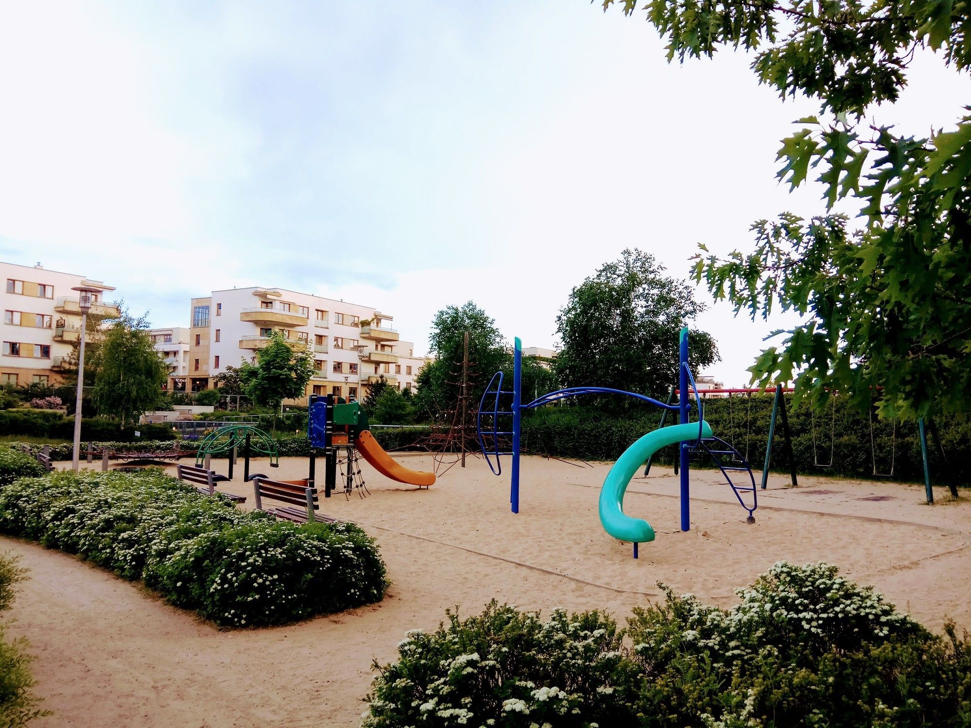M&R Apartament Marina Mokotow Varsovia Exterior foto