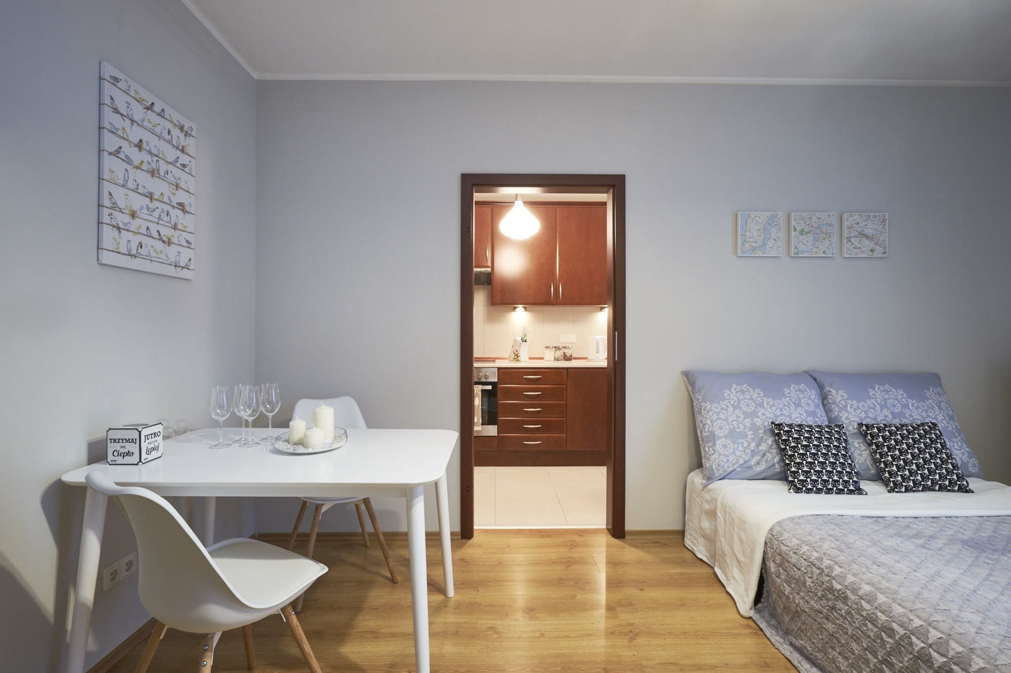 M&R Apartament Marina Mokotow Varsovia Exterior foto